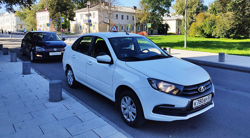 Автомобили УКК Новгород